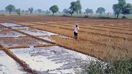 एनीकट व अवरोधक बने बाधा, जगर बांध में नहीं आया पर्याप्त पानी