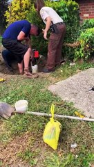 Fireman Rescue Toy Poodle Stuck in Narrow Pipe
