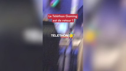 Le Téléthon Gaming est de retour du 11 au 13 novembre 2022