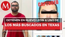 Detienen a uno de los 10 fugitivos más buscados de Texas en Guadalupe, NL
