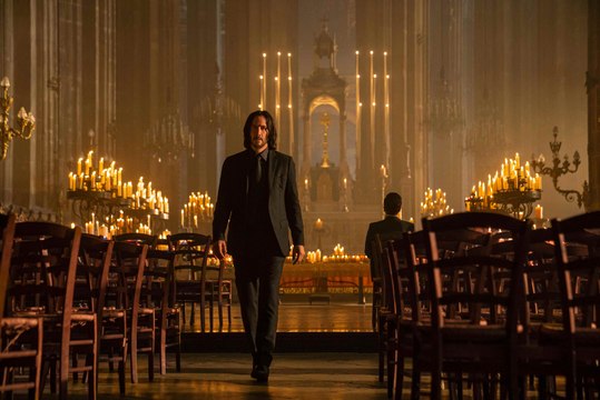 John Wick 4 - Bande-annonce VOST (avec Keanu Reeves, Bill Skarsgård et Donnie Yen)