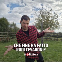 Che fine ha fatto Rudi Cesaroni: il ritorno di Niccolò Centioni in TV