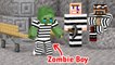 Monster School_ Zombie Prison Life - Minecraft Animation