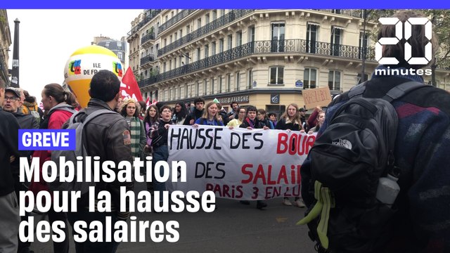 Grève du 10 novembre : Nouvelle mobilisation pour la hausse des salaires