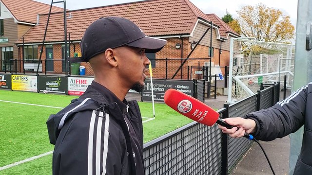 Lewis Young looks ahead to Crawley Town's match with Barrow