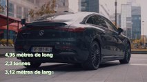 Mercedes EQE 350+ AMG Line : l'électrique en Komfort-Klasse