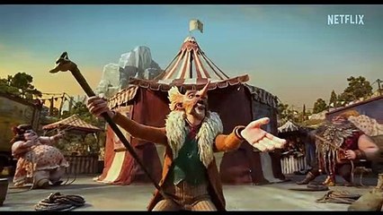 Pinocchio Bande-annonce (EN)
