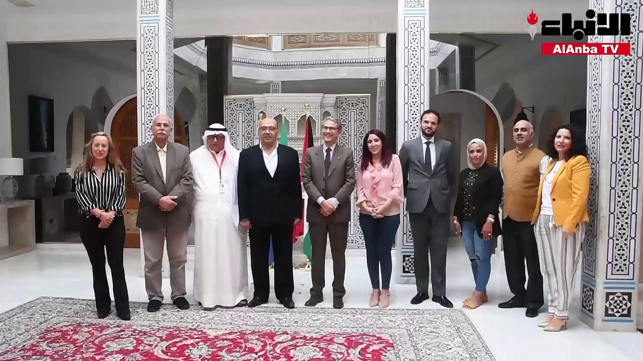 سفير إيطاليا عقد مؤتمرا صحافيا للإعلان عن فعاليات الأسبوع الثقافي الإيطالي