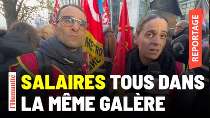 Grève du 10 novembre. Forte mobilisation des agents de la RATP