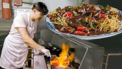 A Day With A Line Cook At Brooklyn's Hottest Chinese Restaurant