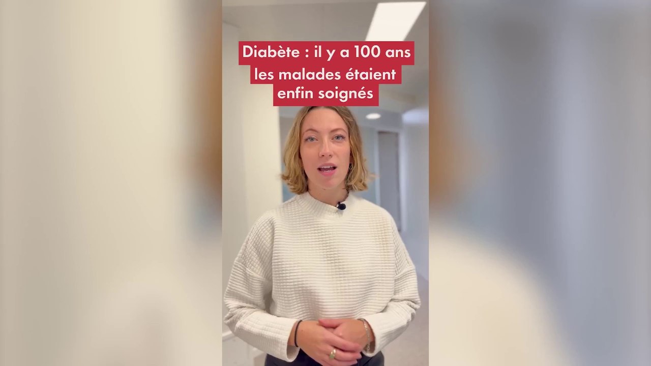 Diabète : il y a 100 ans les malades étaient enfin soignés