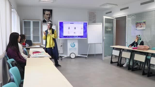 Yunus Emre Enstitüsü yüz yüze Türkçe derslerine yeniden başladı