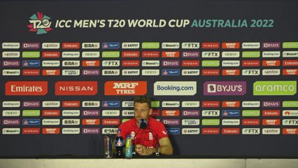 England captain Buttler post semi-final win over India