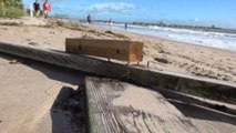 Inundaciones, apagones y daños materiales, la estela de Nicole en Florida