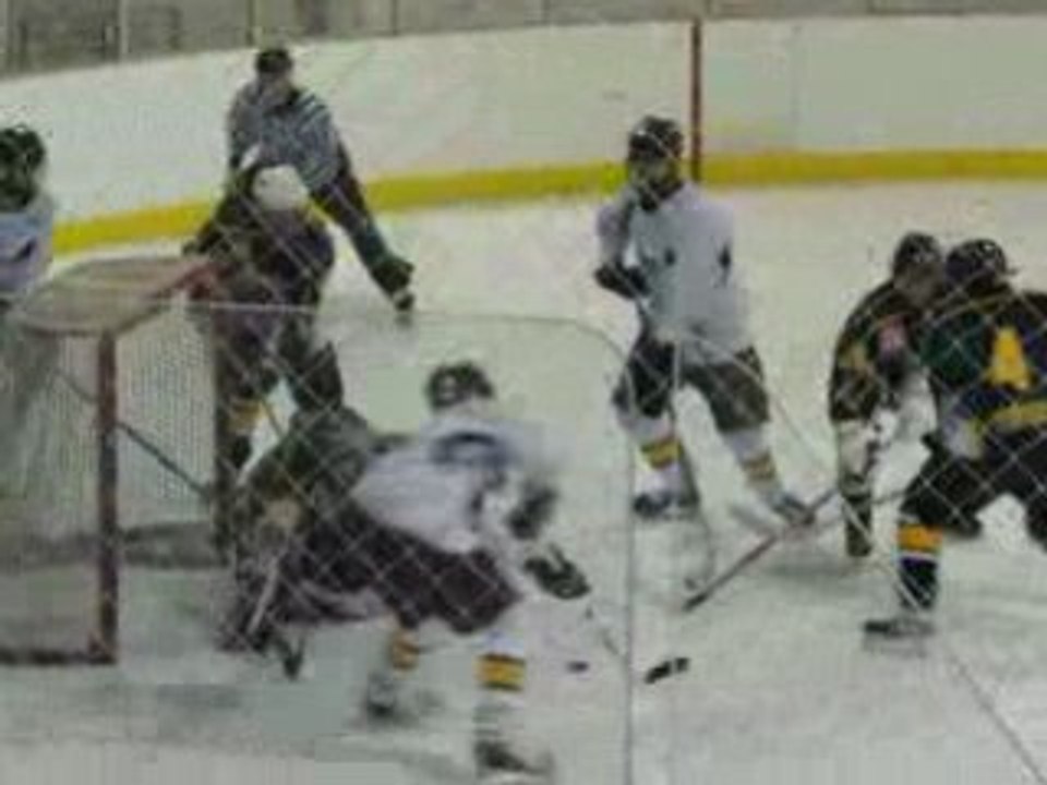 Dunn Opens the Scoring vs. Hamden