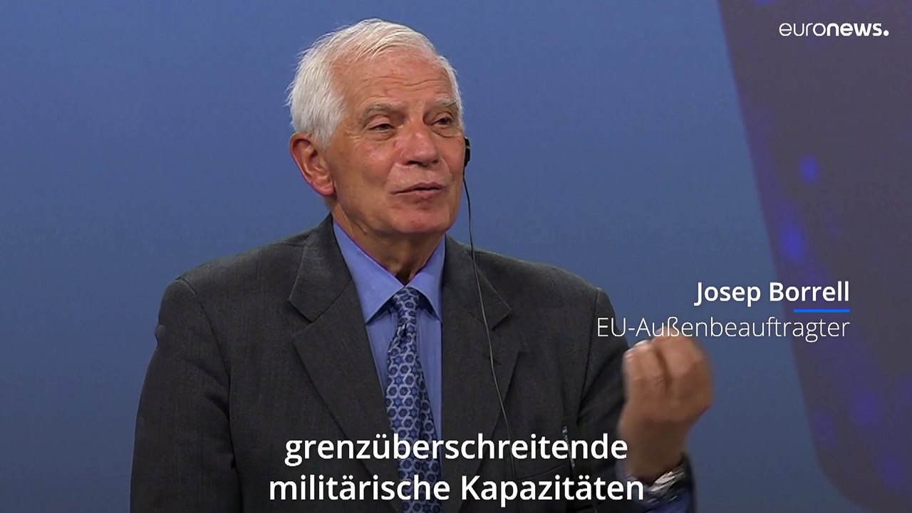 Brüssel will größere militärische Mobilität und mehr Cyberverteidigung