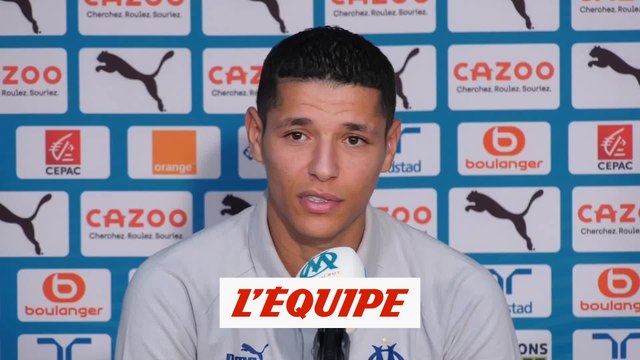 Harit : «Une fierté et beaucoup d'émotions d'aller à la Coupe du monde» - Foot - L1 - OM