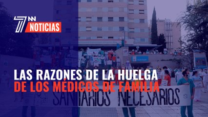 Las razones que han llevado a los médicos de familia a la huelga