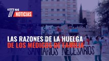 Las razones que han llevado a los médicos de familia a la huelga