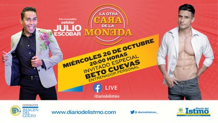  Invitado: Beto Cuevas "Entrenador Personal"  Con: Julio Escobar