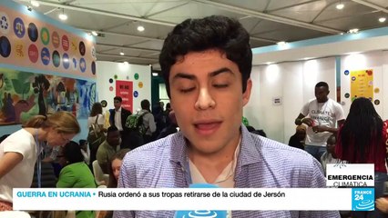 Ciencia, resiliencia y juventud: temas de la cuarta jornada de la COP27