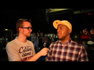"I just want to be entertained!" - Calvin on Trash Talk & More @EGL 12