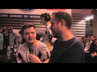 ESWC Vitality Tommey speaks before crucial game against Epsilon