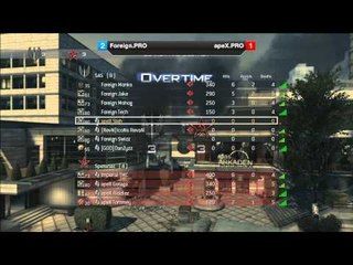 DecertoLive Series 2: Foreign vs. apeX - Map 4 - Arkaden - SND