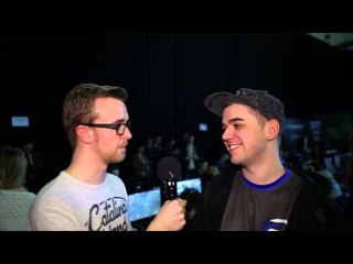 Quick Fire Questions with TCM MarkyB - @EGL 12