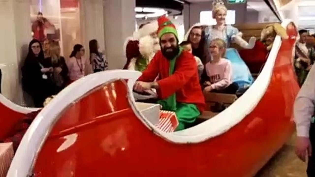 Santa’s Parade at Meadowhall