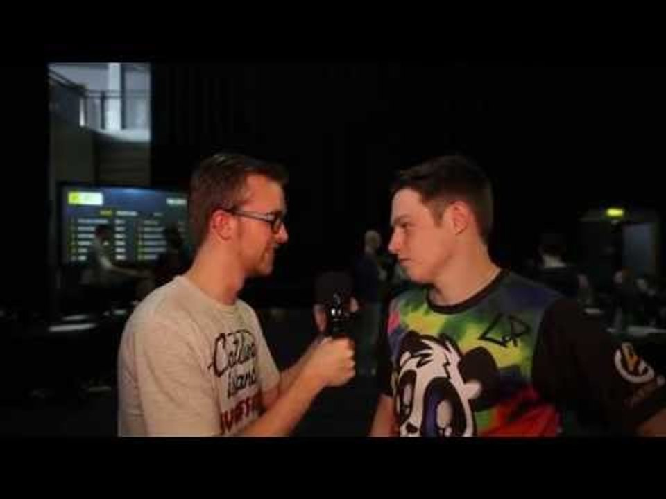 EGL is... "Really Effin' Awesome!" - Shane Quick Fire Questions @EGL 12