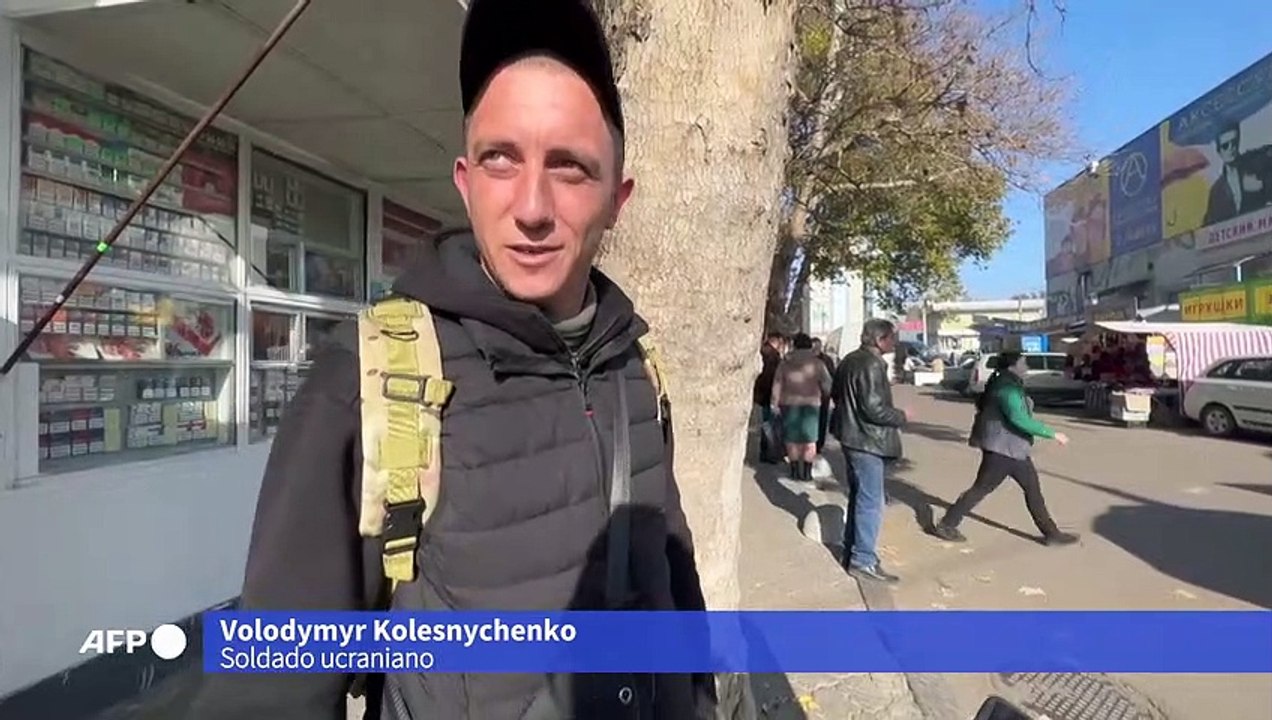 Ucrania reivindica avances en Jersón, donde Rusia inició retirada de sus tropas