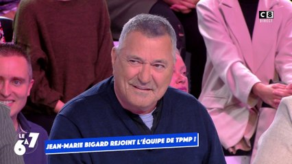 Jean-Marie Bigard rejoint la bande de TPMP !