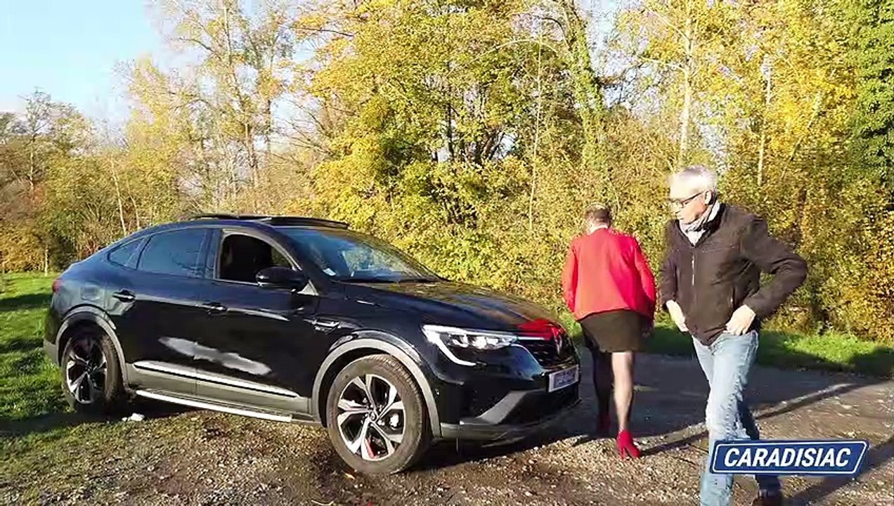 L'auto des voisins : Sophie et son Renault Arkana
