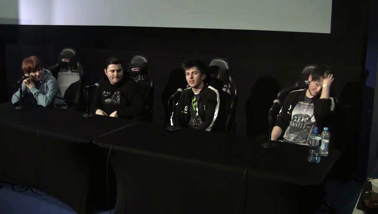 Aware Gfinity Day 1 Press Conference