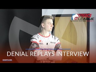 Denial Replays Interview at MLG S3 Finals