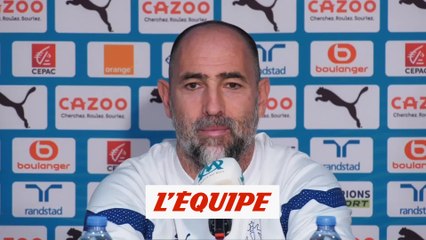 Tudor : «Faire un match de merde et l'emporter, ce n'est pas moi» - Foot - L1 - OM