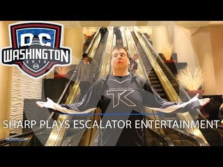 Sharp Plays Escalator Entertainment