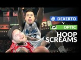 Hoop Screams - Dexerto vs OpTic at S3 Finals