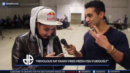 Gotaga Attempts English Tongue Twisters