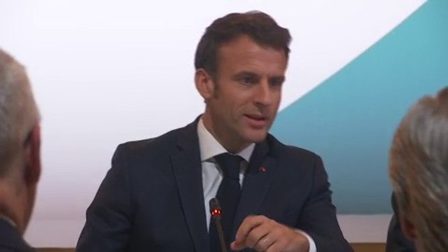Suivez en direct le discours d'Emmanuel Macron en ouverture du Forum de Paris sur la Paix 2022