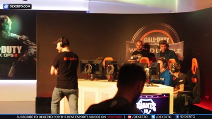 Watson Interview with Epsilon v Giants | EU CoD World League Qualifiers