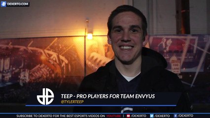nV Teep Interview "I've not been impressed by any other teams"