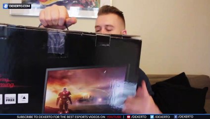 AOC G2460VQ6 Monitor Unboxing