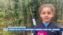 À la UNE : un peu plus de 500 personnes dans les rues de Saint-Etienne / Des enfants de CE1 plantent eux-mêmes des arbres / L'ASSE retrouve la D1...en foot fauteuil.