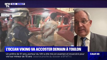 Thierry Mariani: "SOS Méditerranée a réussi son coup, la France a perdu, désormais les migrants savent qu'ils seront accueillis en Europe"