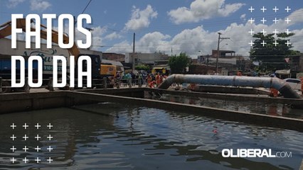 Operação Inverno 2022: foco da iniciativa é limpeza e drenagem dos canais de Belém