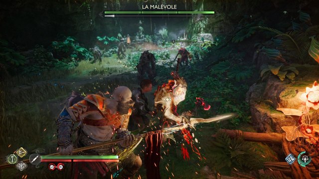 Boss God of War Ragnarok: Pozo de Draugar 4 en Vanaheim - Aldea abandonada