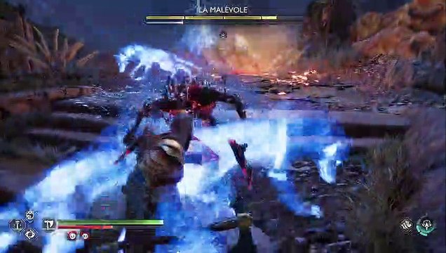 Boss God of War Ragnarok: Pozo de Draugar 6 en Vanaheim - El cráter