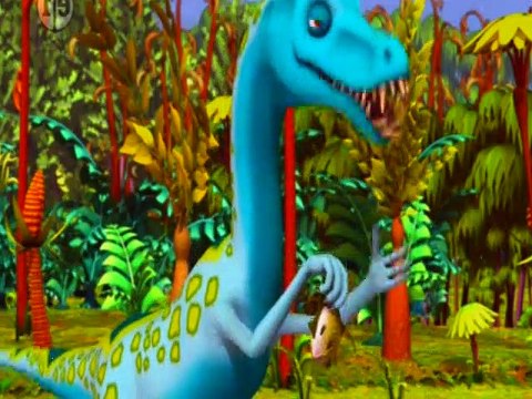 Dinasaur Train Buck Tooth Bucky Tiny s Tiny Friend